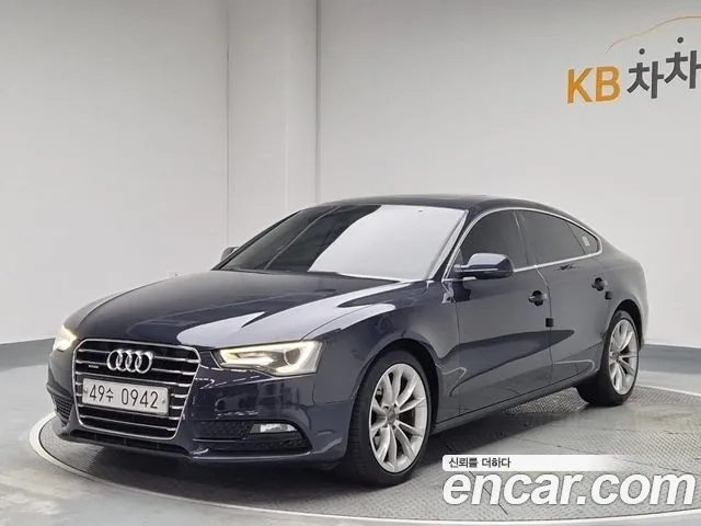 Audi A5 35 TDI 8TA