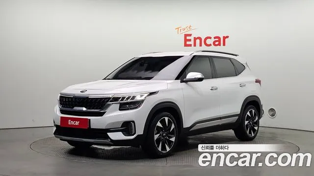 Kia Seltos Gasoline 1.6 Turbo 2WD Signature