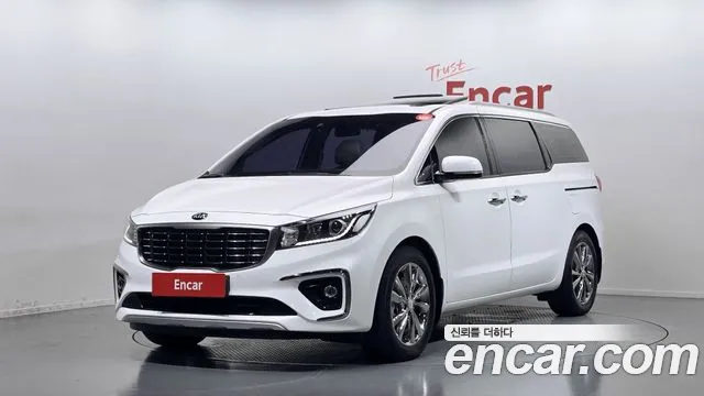 Kia The New Carnival 9 Prestige