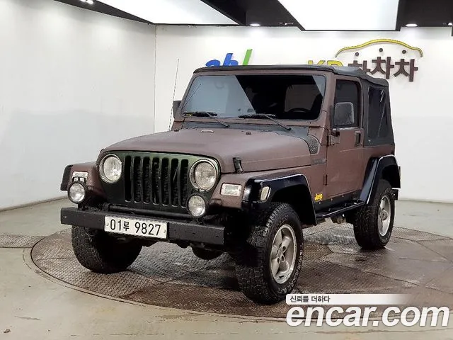 Jeep Wrangler (TJ) 2.5