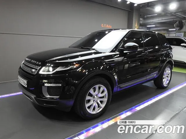 Land Rover Range Rover Evoque 2.0 TD4 SE