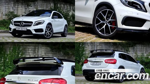 Mercedes-Benz GLA- X156 GLA45 AMG 4MATIC