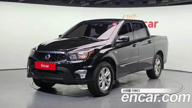KG Mobility(SsangYong) The New Korando 2.2 CX7 4WD