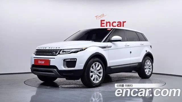 Land Rover Range Rover Evoque 2.0 TD4 SE