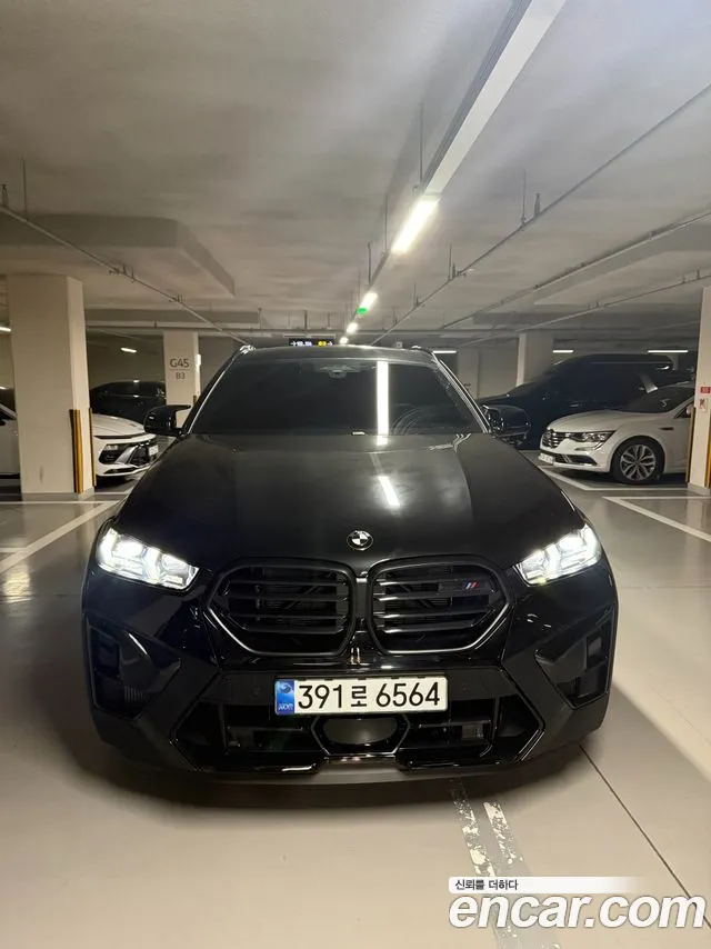 BMW X6M (G06) 4.4