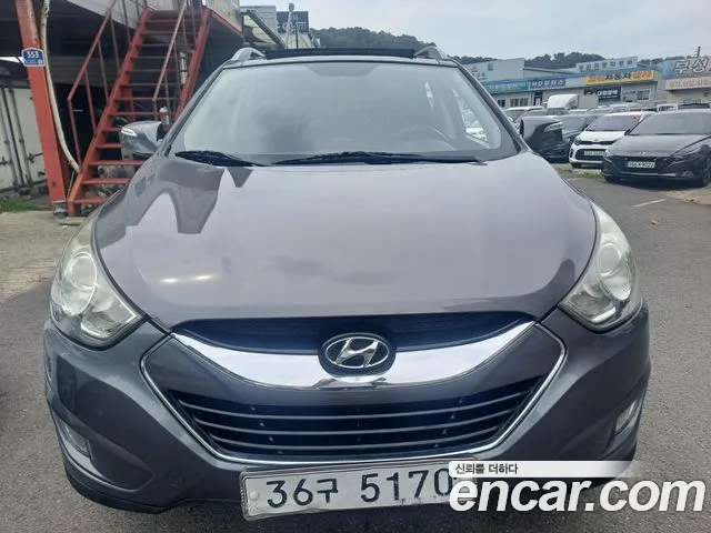 Hyundai Tucson ix Diesel 2WD LX20