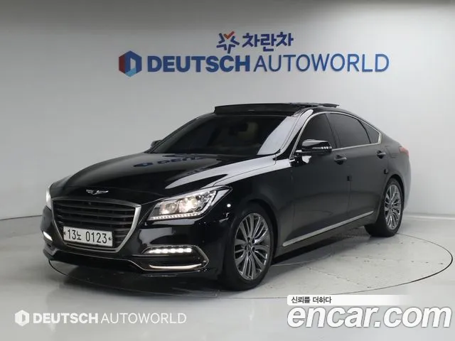 Genesis G80 3.3 GDI AWD Premium