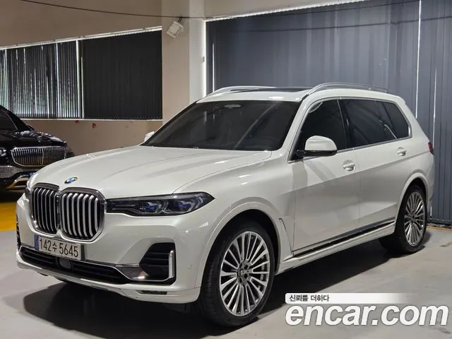BMW X7 (G07) xDrive 40i 7