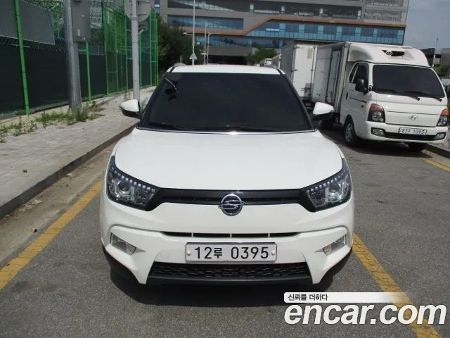 KG Mobility(SsangYong) Tivoli LX 4WD