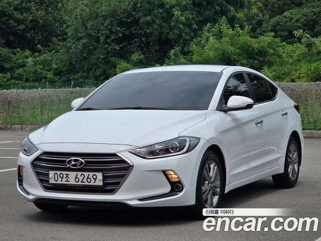 Hyundai Avante AD 1.6 GDI