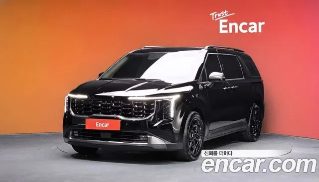 Kia The New Carnival 4 Gasoline 7 X Line