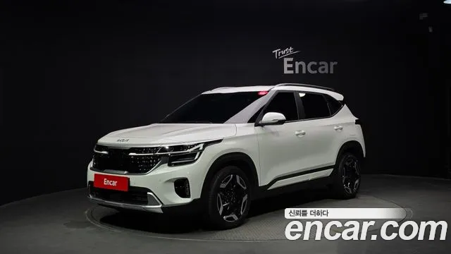 Kia The New Seltos Gasoline 1.6 Turbo 2WD Signature