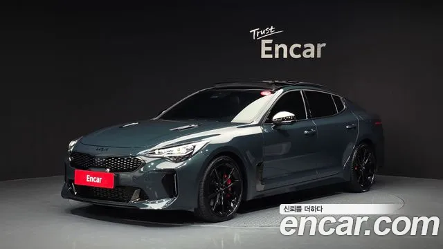 Kia Stinger 3.3 GT