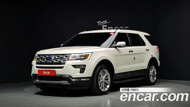 Ford Explorer 2.3 Limited 4WD 5