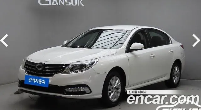 Renault Korea SM5 LPLi