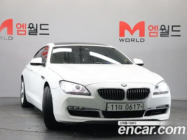 BMW 6 (F12) 640d xDrive