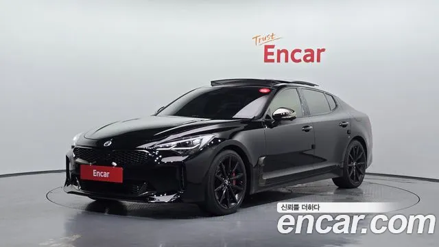 Kia Stinger 3.3 GT Turbo