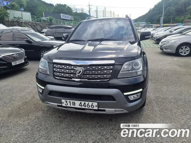 Kia The New Mohave Diesel 3.0 4WD VIP