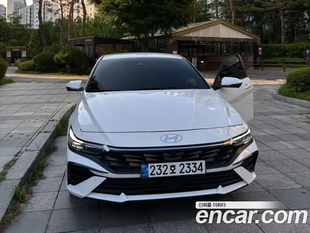 Hyundai The New Avante (CN7) 1.6 Inspiration