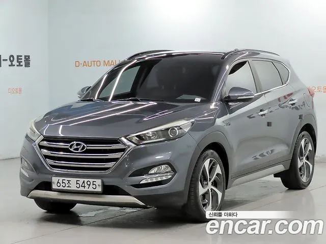 Hyundai All New Tucson Diesel 2.0 2WD Premium
