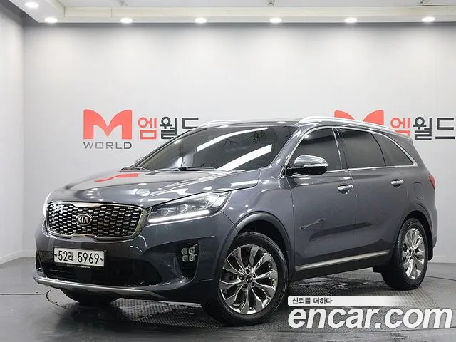 Kia The New Sorento Diesel 2.2 2WD Noblesse