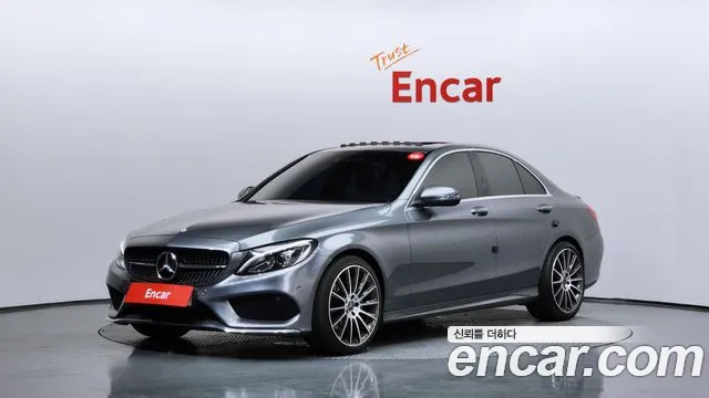 Mercedes-Benz C- W205 C200 AMG Line