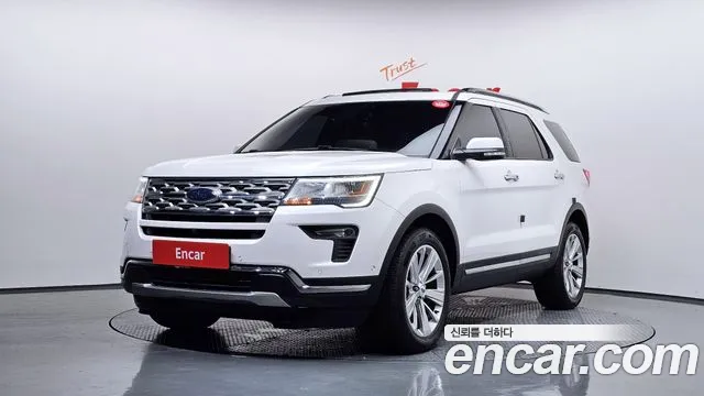 Ford Explorer 2.3 Limited 4WD 5