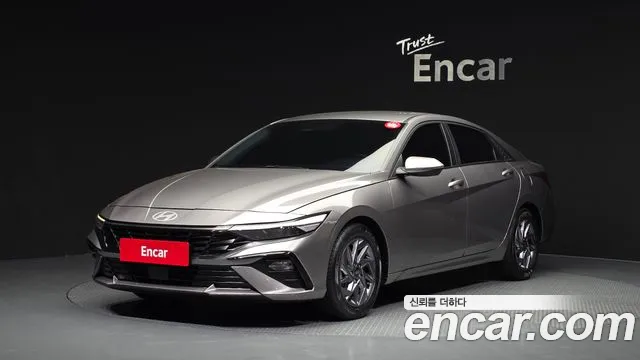 Hyundai The New Avante (CN7) 1.6 LPi