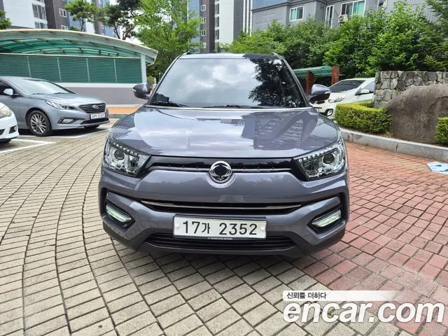 KG Mobility(SsangYong) Tivoli 2WD
