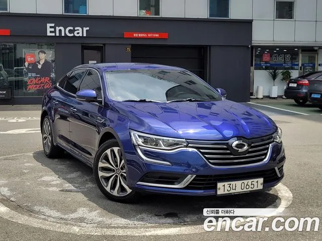 Renault Korea SM6 2.0 GDe LE