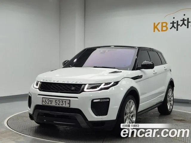 Land Rover Range Rover Evoque 2.0 TD4 HSE