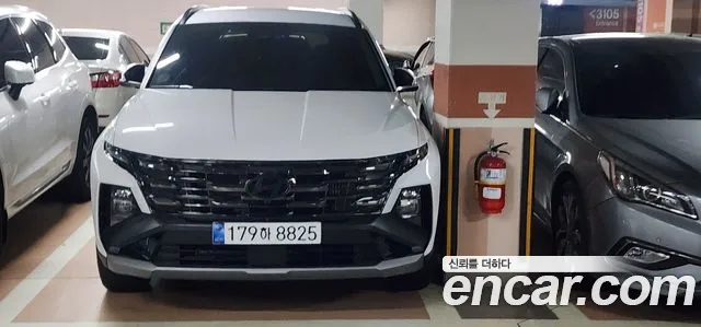 Hyundai The New Tucson (NX4) Gasoline 1.6 Turbo 2WD Inspiration
