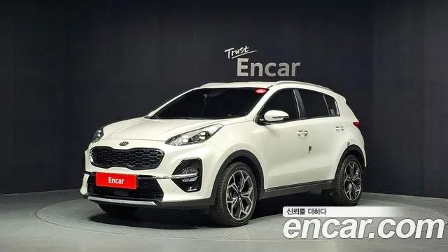 Kia Sportage Gasoline 2.0 2WD Signature