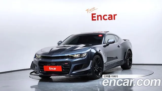 Chevrolet(GM) The New SS 6.2 V8