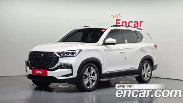 KG Mobility(SsangYong) All New Rexton Diesel 2.2 4WD Signature