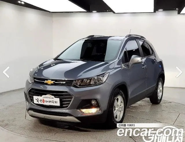 Chevrolet(GM) The New Trax 1.6 Diesel LT