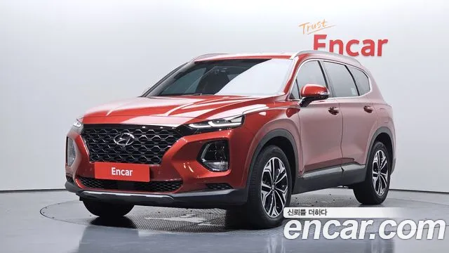 Hyundai Santa Fe TM Diesel 2.2 4WD Prestige