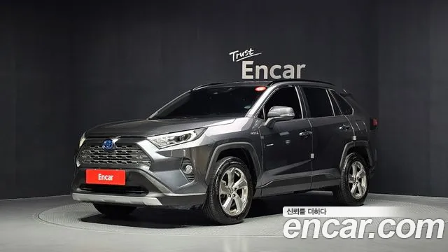 Toyota RAV4 5 2.5 4WD Hybrid