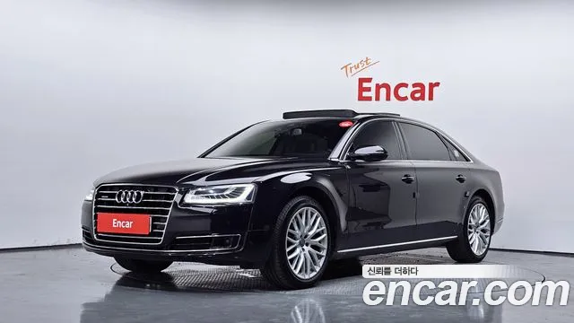 Audi A8 60 TDI LWB D4