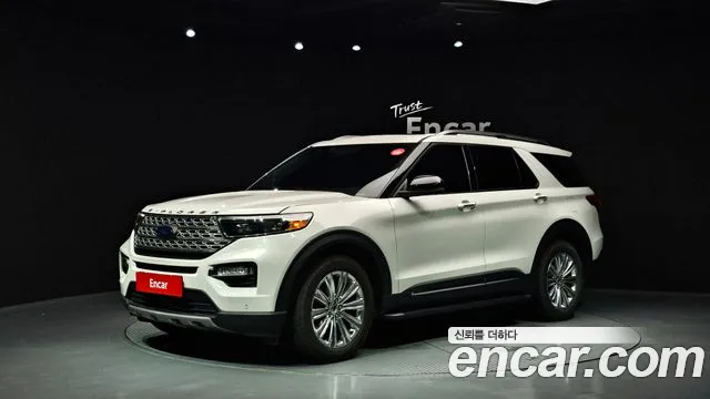 Ford Explorer 6 2.3 Limited 4WD