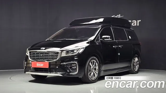 Kia The New Carnival Gasoline 9 Noblesse
