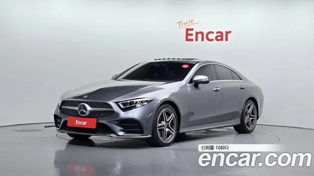 Mercedes-Benz CLS- C257 CLS300d AMG Line
