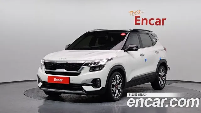 Kia Seltos Gasoline 1.6 Turbo 2WD Signature