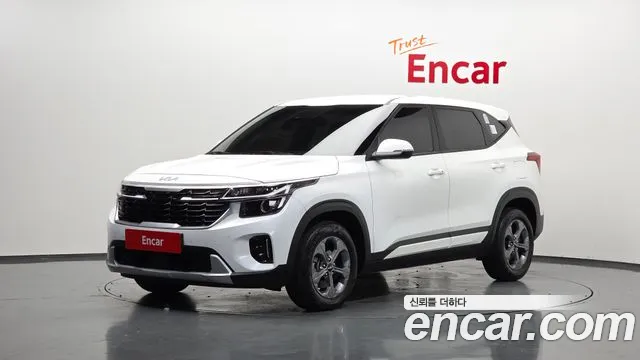Kia The New Seltos Gasoline 1.6 Turbo 2WD