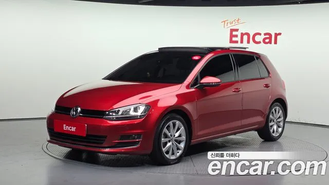 Volkswagen Golf 7 2.0 TDI