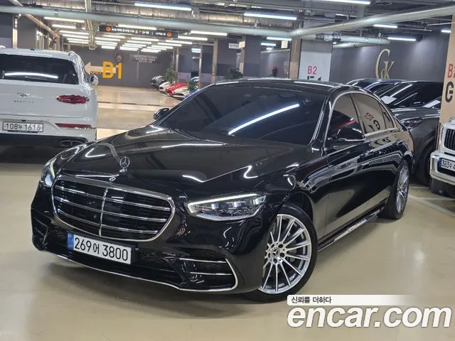Mercedes-Benz S- W223 S500L 4MATIC