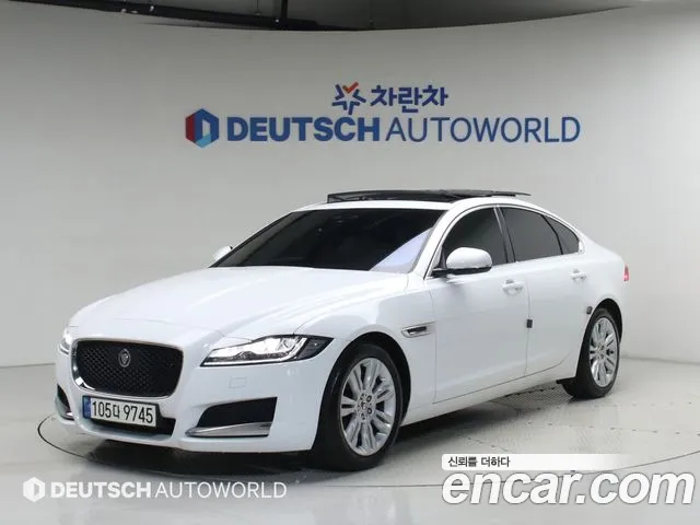 Jaguar XF (X260) 20d
