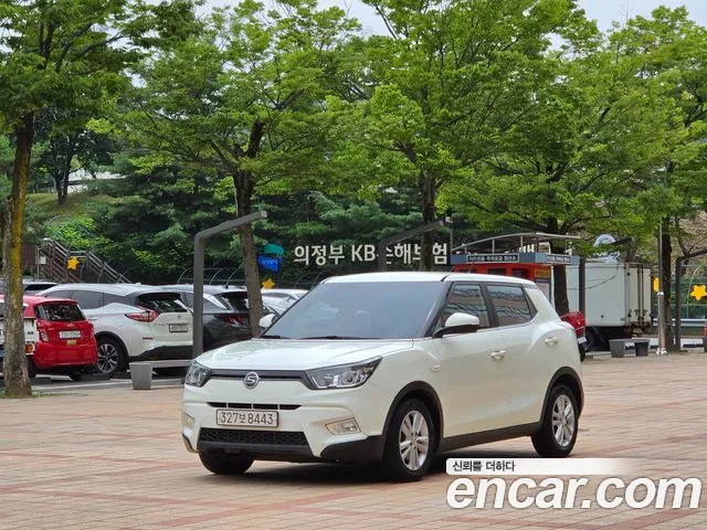 KG Mobility(SsangYong) Tivoli Diesel TX 2WD