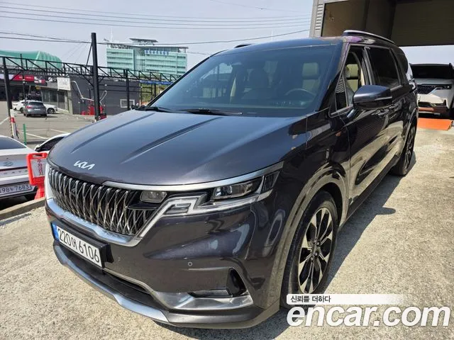 Kia Carnival 4 Gasoline 7 Signature
