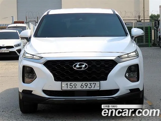 Hyundai Santa Fe TM Gasoline 2.0T 4WD Premium